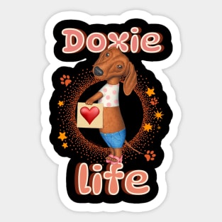 Doxie Life Sticker